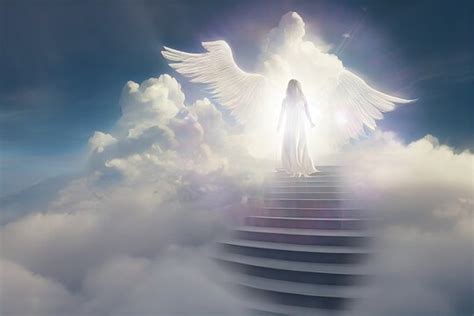 Angel Going To Heaven