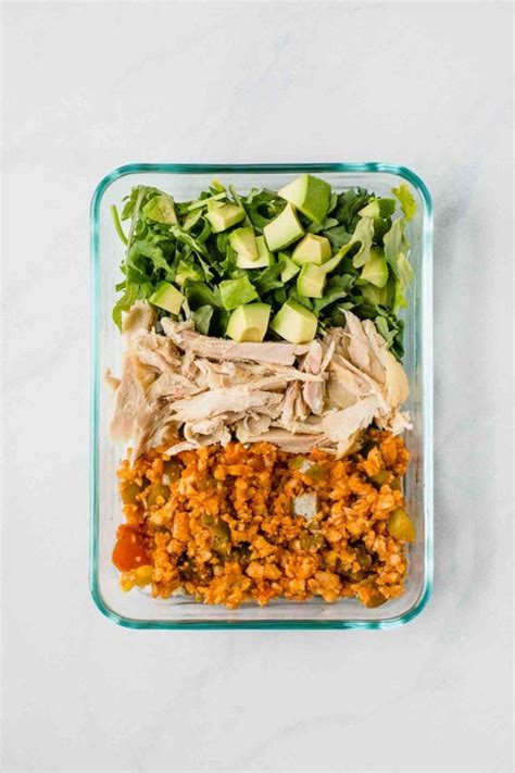 If you're looking for low carb mexican recipes for cinco de mayo, you've come to the right place. Low-Carb Mexican Meal Prep Bowls | Recipe | Meal prep ...