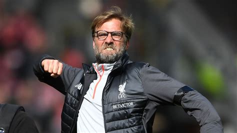 Jurgen klopp is a german football manager and former professional footballer. Klopp: After the match against Arsenal, I told him that I wasn't happy with what he did