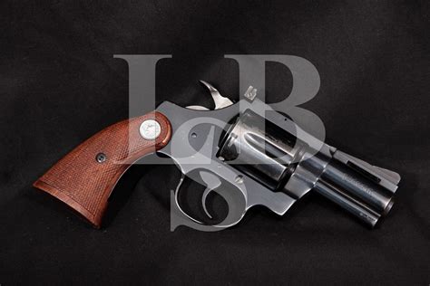 Colt Diamondback Model D5520 Blue 2 12 Vent Rib 6 Shot Sada Double