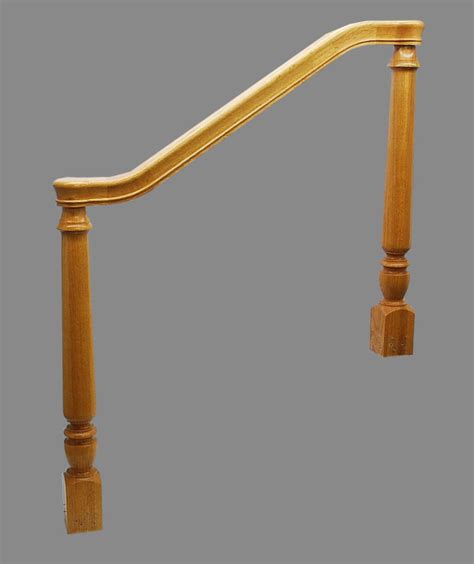 We prime and topcoat the railing. 2-Step Hand Railing | C202-132 | Stempers Church Supplies