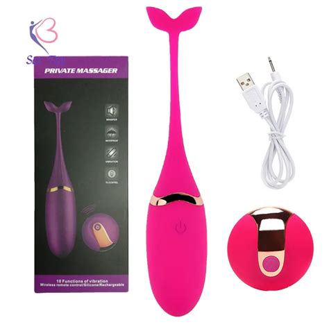 Usb Rechargeable Vibrating Jump Egg Wireless Remote Control Vibrators Sex Toys For Women