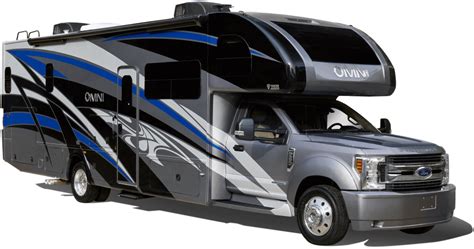 Because the floor of the living space is typically several feet above the chassis, much of the space underneath the camper is. Omni Super C Diesel Motorhomes | Thor Motor Coach | Super ...