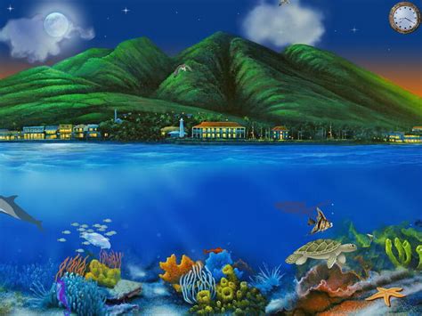 Tropical Aquaworld Free Windows 8 Screensavers Download