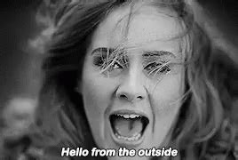Wifflegif has the awesome gifs on the internets. Hello Adele GIF - Hello Adele - Discover & Share GIFs
