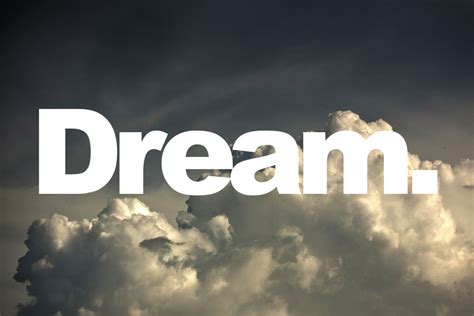Dream - Original Inspiration for Original People from helloinspiration.co.uk
