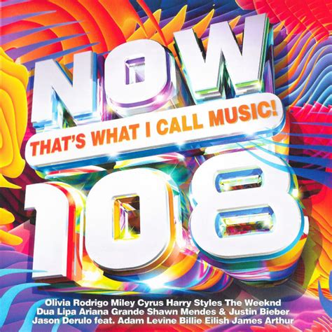 Now Thats What I Call Music 108 2021 Cd Discogs