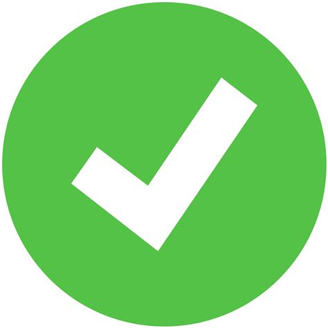 Green Check Mark Png Images Green Check Mark Transparent Png Vippng Images