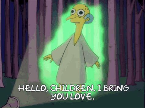 The Simpsons Mr Burns  The Simpsons Mr Burns Alien Discover And Share S