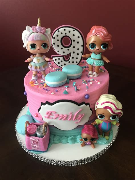 lol surprise dolls birthday cake funny birthday cakes doll birthday cake cool birthday cakes