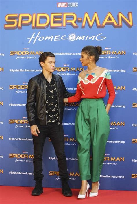 Tom Holland Et Zendaya Spider Man En Couple Closer