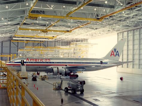 American Airlines Wide Body Maintenance Facility La Fuess Partners
