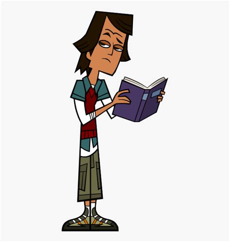 Total Drama Noah Reading Clipart Png Download Td Noah Transparent