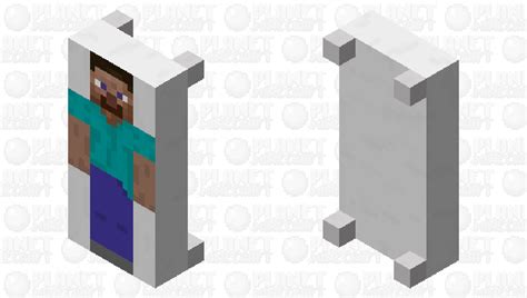 Steve Body Pillow Bed Minecraft Mob Skin
