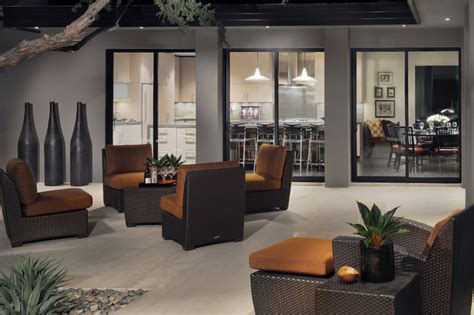 Contemporary Patio Contemporain Terrasse Et Patio Phoenix Houzz