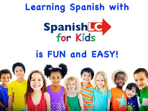 Spanish Classes For Kids How It Works 877 452 0296 Spanish Lc