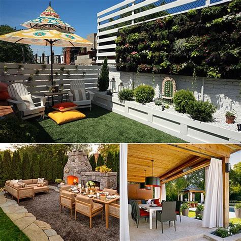 Clever Ways To Make Your Patio More Private Backyard Patio