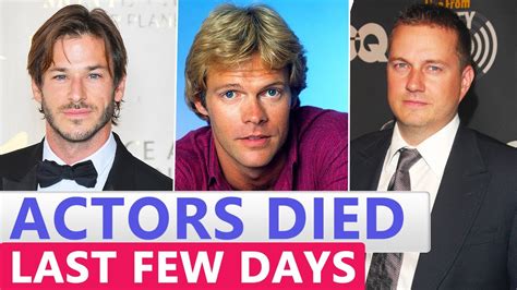 21 Famous Actors Who Died Recently In Last Few Days 2022 P2 Shalfeiのblog