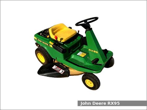 John Deere Rx95 Riding Lawn Mower Review And Specs Tractor Specs