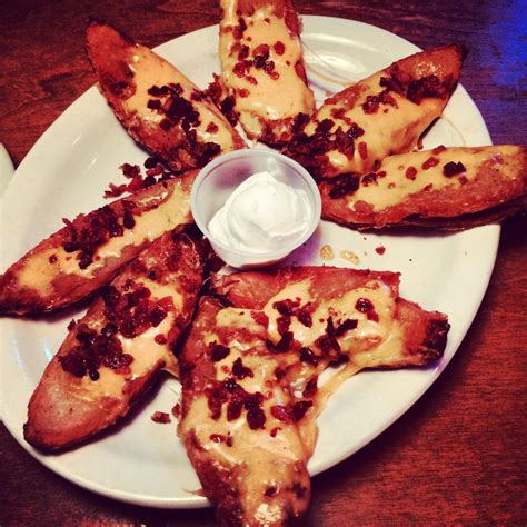 Tater Skins From Dinner On Saturday Night At Texas Roadhouse Cooking