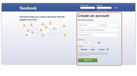 How To Create Facebook Account Catchstory