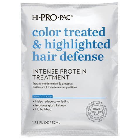 Hi Pro Pac Color Treated Hair And Highlighted Hair Defense Treatment 17