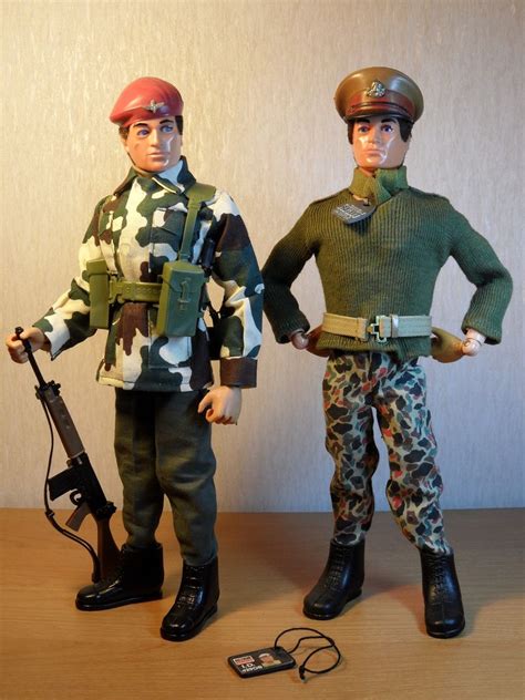 Vintage Action Man Old School Toys Vintage Military Action Figures
