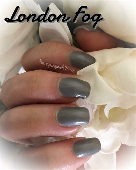 From the heritage american brand's signature raincoats to knitwear, shirts and. London Fog from Color Street is the Purrfect grey manicure! | Color street nails, Color street ...
