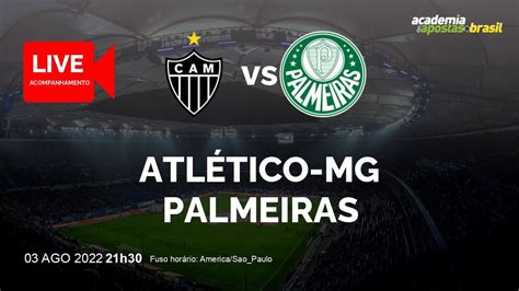 ATLÉTICO MG X PALMEIRAS AO VIVO COPA LIBERTADORES QUARTAS DE FINAL