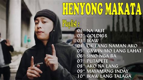 Pinoy Rap Songs Greatest Henyong Makata Playlist 2020 Youtube