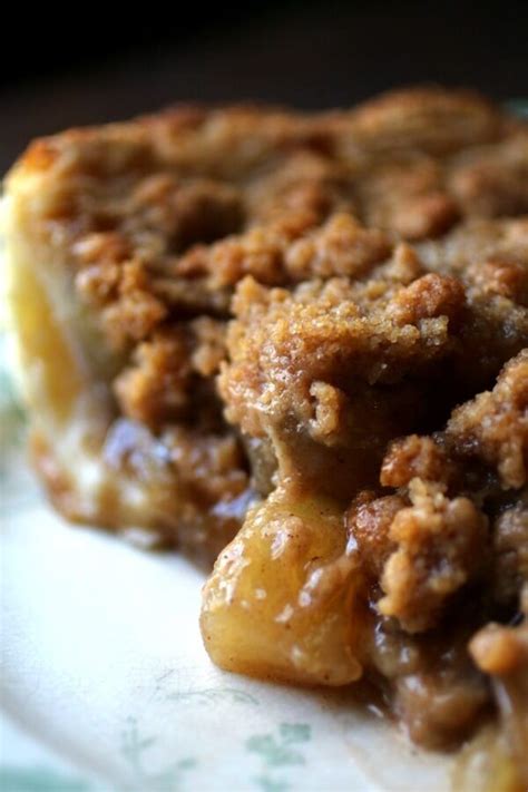 Grandma S Dutch Apple Pie With Crumble Topping Recipe Dutch Apple Pie Recipe Dutch Apple