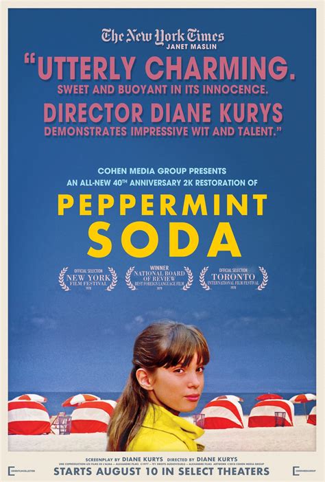 دانلود فیلم و سریال با لینک مستقیم یک مووی Peppermint Soda دانلود فیلم