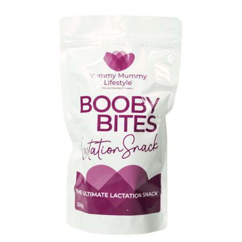 Yummy Mummy Lifestyle Booby Bites Lactation Snack 250g Gym Supplements Vitamin Supplements