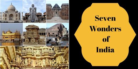 Seven Wonders Of India That You Must See In Your Lifetime