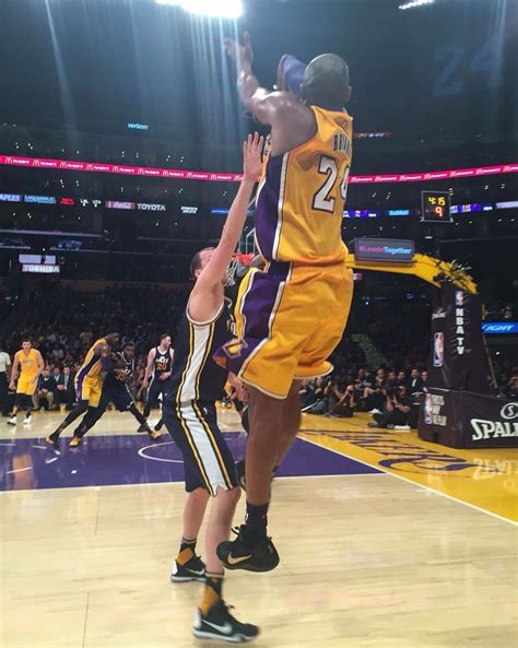 #vsUtahhhhhh | Kobe bryant pictures, Kobe bryant family, Lakers kobe bryant