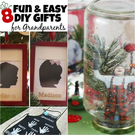Diy birthday gifts for your grandma. 8 DIY Gifts for Grandparents - The Realistic Mama