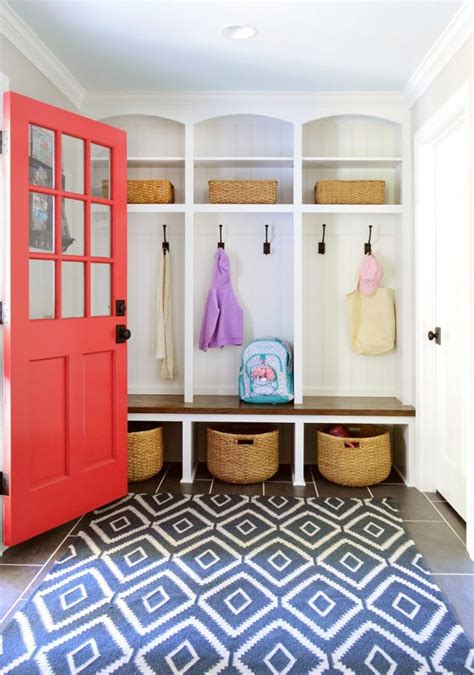 19 Practical Mudroom Entryway Ideas For Growing Families