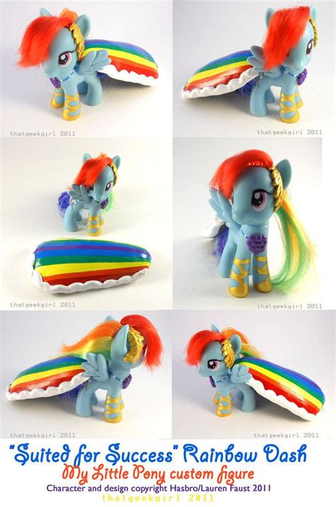 Suited For Success Rainbow By Thatg33kgirl On Deviantart My Little
