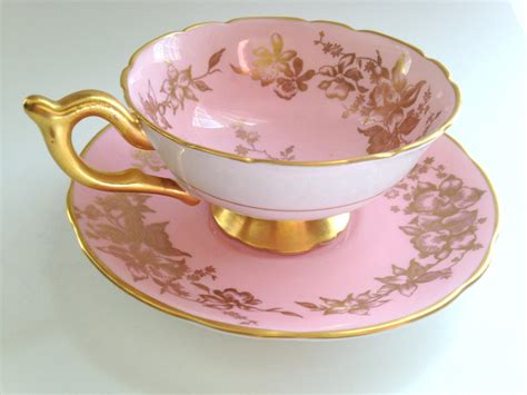 Reserved For Ss Luscious Pink Tea Cup And Saucer Coalport Tea Cups And Saucers Bone China Tea