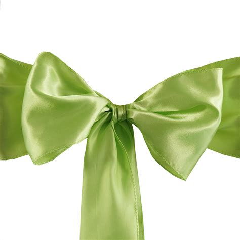 Chair bows are available in both satin or organza, in a wide range of colors and quantities. Satin CHAIR SASHES Bows Ties Wedding Reception Decorations ...