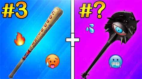 What Is The Sweatiest Pickaxe In Fortnite