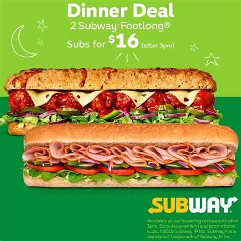 Deal Subway Free Delivery With 10 Minimum Spend Via Menulog Laptrinhx News