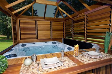 Maybe you would like to learn more about one of these? Hot Tub Gazebo (6034)
