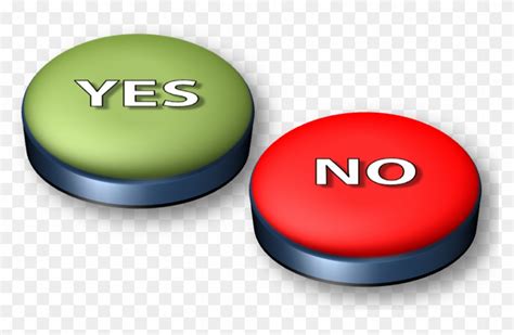 Yes Or No Yes And No Png Transparent Png Download 793x4691019322