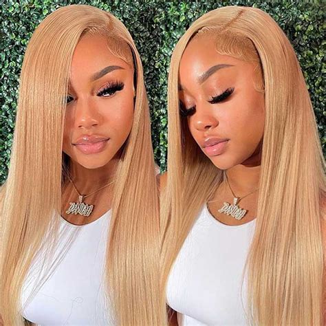 Unlock Your Beauty With Alibonnie Com S Honey Blonde Lace Front Wig