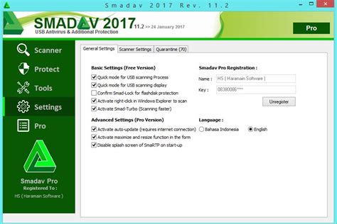 Download Smadav Pro 2017 Rev 112 Keygen Full Version Download