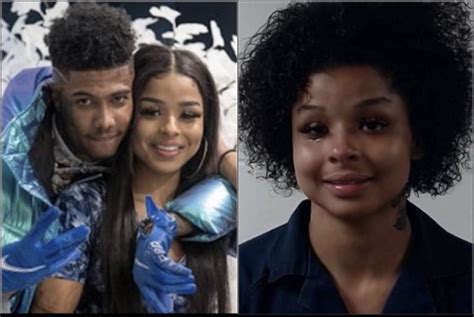 Ex Blueface Artist Chrisean Rock Shows Off Tattoo On Her Private Area