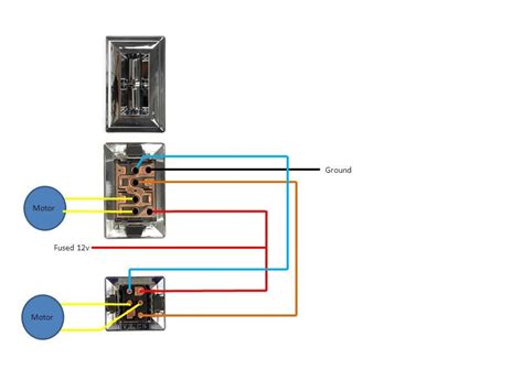 5 Pin Window Switch Wiring Diagram Wiring Diagram