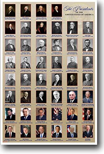 Top 8 President Poster Of All Presidents Posters And Prints Relooco