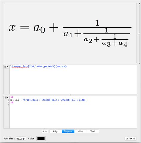 Complex Equations in Keynote | DDMC